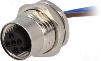 TE Connectivity Socket | M12 |