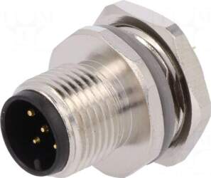 TE Connectivity Socket | M12 |