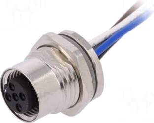 TE Connectivity Socket | M12 |