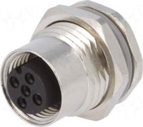 TE Connectivity Socket | M12 |