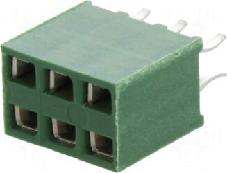 TE Connectivity 2X3P HV100 REC CON