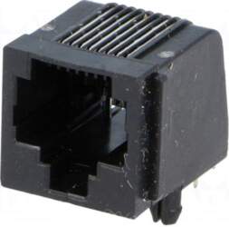 TE Connectivity Socket | RJ45 |