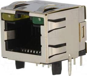 TE Connectivity Socket | RJ45 |