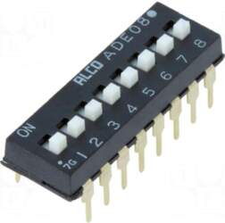TE Connectivity Switch: DIP-SWITCH | Pos: