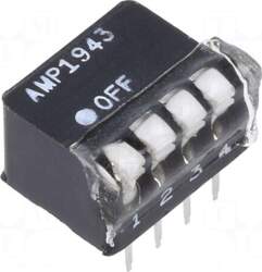 TE Connectivity Switch: DIP-SWITCH | Poles