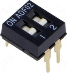 TE Connectivity Switch: DIP-SWITCH | Poles