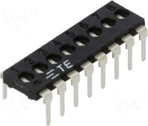 TE Connectivity Switch: DIP-SWITCH | Poles