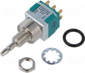 TE Connectivity Switch: push-button | Pos: