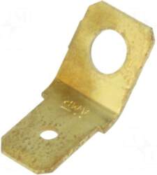 TE Connectivity Terminal: flat | 6