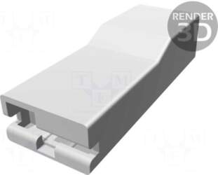 TE Connectivity Terminals cover | female