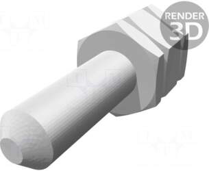 TE Connectivity Screw | UNC 4-40