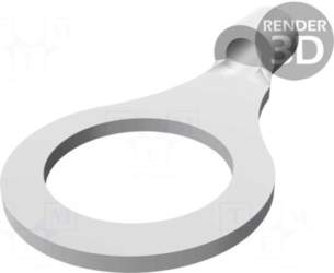 TE Connectivity Ring terminal | M8