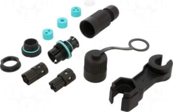 TECHNO Connector: AC supply | screw
