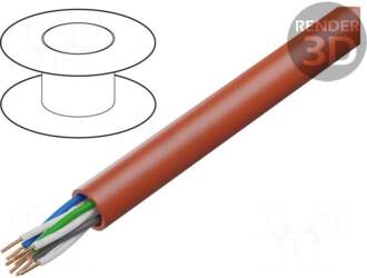 TECHNOKABEL Wire: control cable | YnTKSY