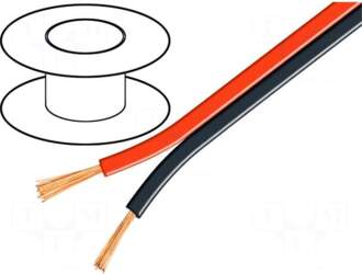TECHNOKABEL Wire: loudspeaker cable | 2x0