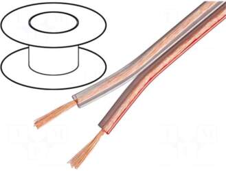 TECHNOKABEL Wire: loudspeaker cable | 2x0