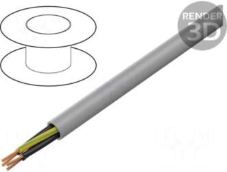 TECHNOKABEL Wire | YSLY-JZ | JZ