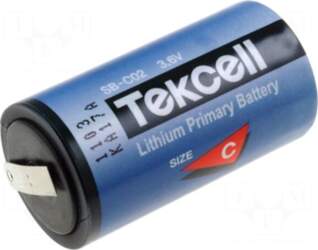 TEKCELL Battery: lithium | 3.6V
