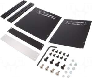 TEKO Enclosure: with panel | vented