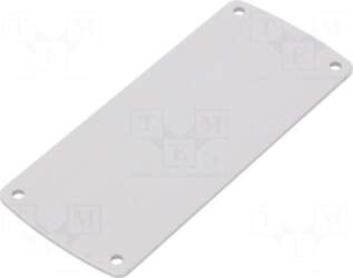 TEKO Front panel | aluminium |