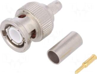 TELEGÄRTNER Plug | BNC | male
