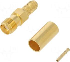 TELEGÄRTNER Plug | SMA | female
