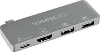TERRATEC Adapteris Connect C4 USB-C ->
