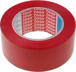 TESA Tape: marking | red |