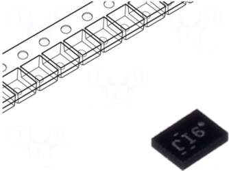 TEXAS INSTRUMENTS IC: A/D converter |