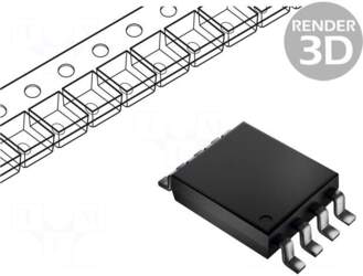 TEXAS INSTRUMENTS IC: analog switch |