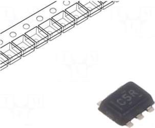 TEXAS INSTRUMENTS IC: analog switch |