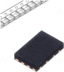 TEXAS INSTRUMENTS IC: analog switch |