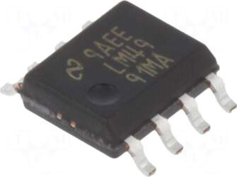 TEXAS INSTRUMENTS IC: audio amplifier |