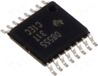 TEXAS INSTRUMENTS IC: D/A converter |