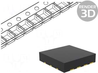 TEXAS INSTRUMENTS IC: D/A converter |