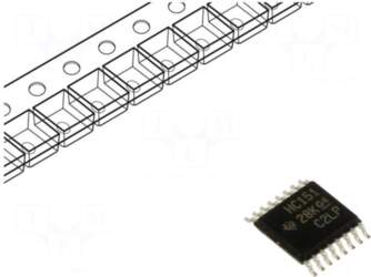 TEXAS INSTRUMENTS IC: digital | 8