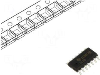 TEXAS INSTRUMENTS IC: digital | AND