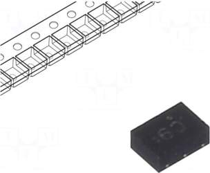 TEXAS INSTRUMENTS IC: digital | buffer