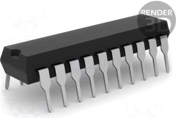 TEXAS INSTRUMENTS IC: digital | buffer