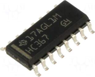 TEXAS INSTRUMENTS IC: digital | buffer
