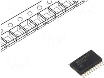 TEXAS INSTRUMENTS IC: digital | buffer