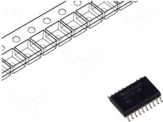 TEXAS INSTRUMENTS IC: digital | D-latch