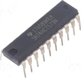 TEXAS INSTRUMENTS IC: digital | D-latch