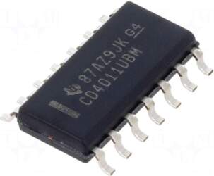 TEXAS INSTRUMENTS IC: digital | NAND