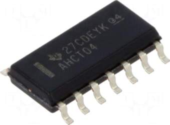 TEXAS INSTRUMENTS IC: digital | NOT
