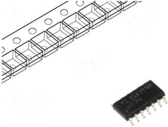 TEXAS INSTRUMENTS IC: digital | presettable