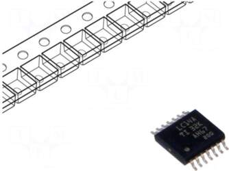 TEXAS INSTRUMENTS IC: digital | Schmitt