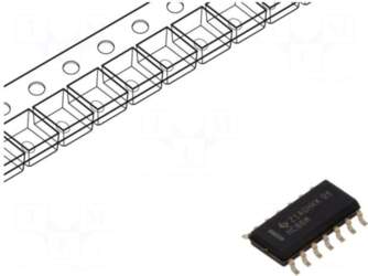 TEXAS INSTRUMENTS IC: digital | XOR
