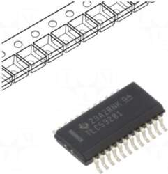 TEXAS INSTRUMENTS IC: driver | LED