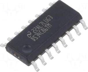 TEXAS INSTRUMENTS IC: interface | line